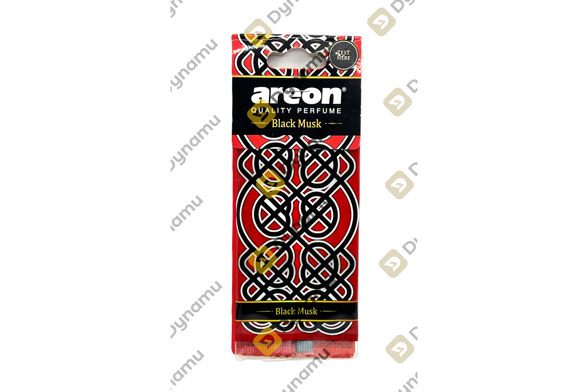 areon BLACK MUSK air freshener